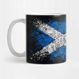 Scottish Flag VINTAGE Mug